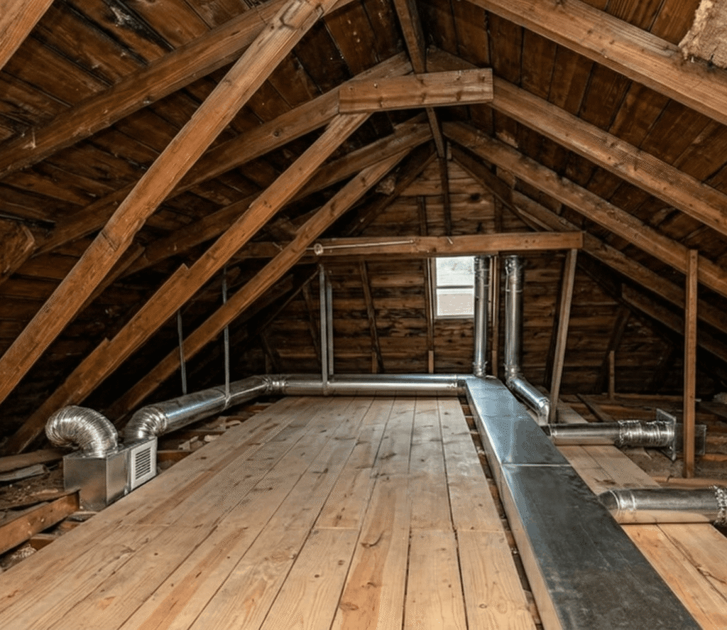 After: Ductwork Replacement — Marietta, GA