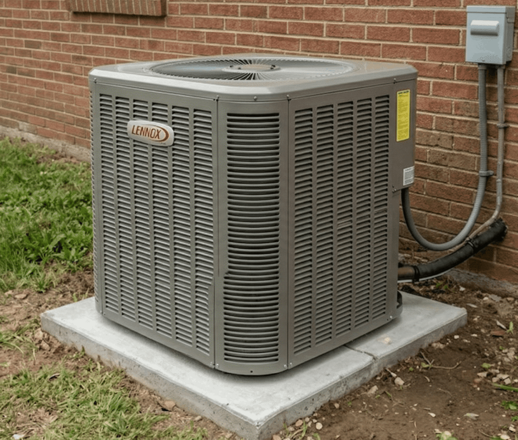 After: AC Unit Replacement — Roswell, GA