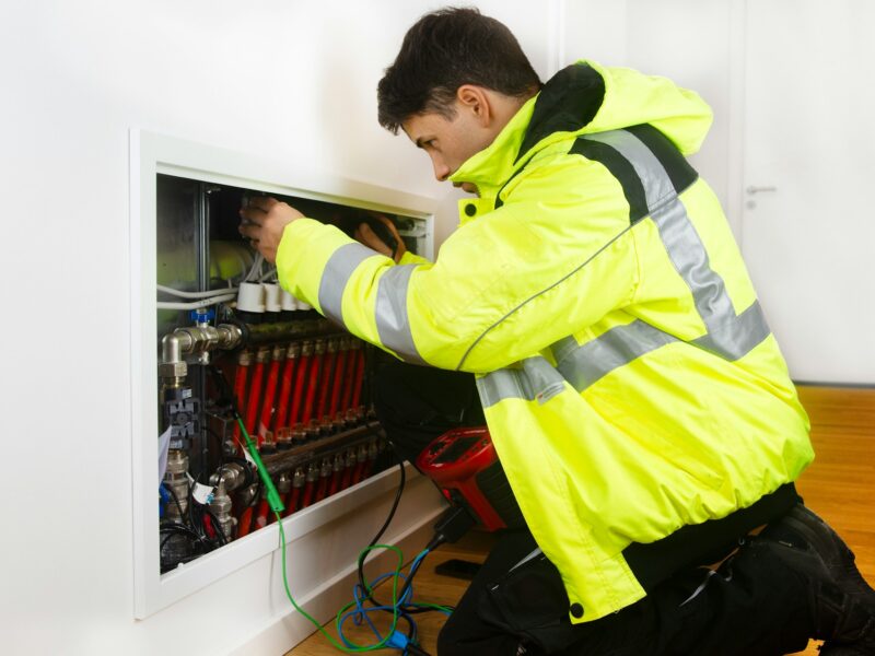 HVAC Pro team at work